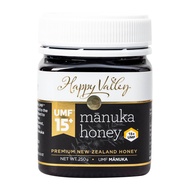 HAPPY VALLEY NZ Manuka Honey Umf 15+ 250G