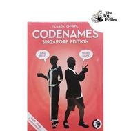 Czech Games Edition Codenames: Singapore Edition