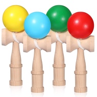 Kendama is a dexterity game that hones patience; it's a wooden toy  Kendama ialah permainan yang men
