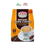 888 3 in 1 Instant White Coffee 35g X 12 Sachets