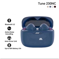 JBL Tune 230NC TWS Headphones Wireless Bluetooth Noise Canceling Headphones HIFI Stereo Sports Gaming Waterproof Earbuds with Microphone