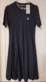 全新FILA藏青色連衣裙 Fila Dress Fila 連衣裙 Fila 裙