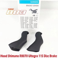 Promo Rubber Hood Shifter Shimano Ultegra Di2 11 Speed R8070 8070 Disc Brake Cover hood Discount