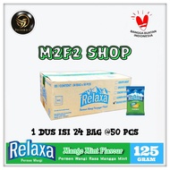 Permen Relaxa Mango Mint Flavor | Mangga - 125 gr (Harga Karton)