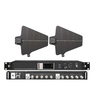 audio 470-952mhz AXT600 UHF sound system splitter wireless mic directional power antenna distributio