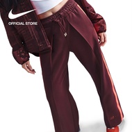 Nike Womens Naomi Osaka Full Length Pants - Burgundy Crush