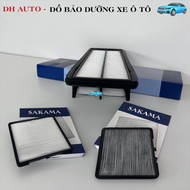 Engine air filter, air conditioner filter for I10 (2013~2021)