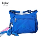 Kipling Gabbie กระเป๋าสะพายข้างกระเป๋าถือ (สร้อยคอจี้รูปลิงฟรี)