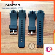 Digitec 3054t Rubber Strap Digitec 3054t Watch Strap