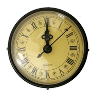 80MM Quartz Clock Inserts Movement Replacement DIY Parts Roman Numbers Quartz Clock Insert Clock Gal