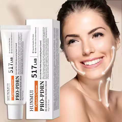 PRO-PDRN Repair Revitalizing Face Cream Moisturizing Nourishing Hydrating Barrier Strengthening Soot