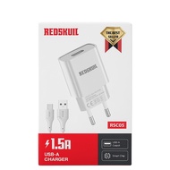REDSKULL RSC05 Micro USB Charger 1.2A Current 7.5 Watt Travel Charger