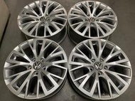 【員林 小茵 中古 物流區】VW福斯 SHARAN原廠 17吋 5X112 7J ET39 中心孔 57.1 銀