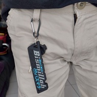 GANTUNGAN Keychain / Keychain / Rubber Keychain / Premium Keychain / Bismillah Keychain / Bismillah 
