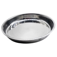 Bekas Makanan Haiwan Aluminium 24cm Aluminium Plate 24pcs Bird Plate Water Plate Animal Food Plate B