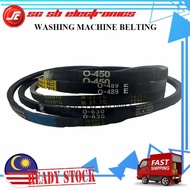 WASHING MACHINE BELTING SPARE PART - 0-450 / O-489E / M-21.7E / O-630 / O-660E ALAT GANTI BELT MESIN