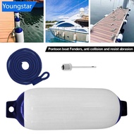 【FY】  1Pc Boat Inflatable Marine Bumper Fender Boat Yacht Anchor for Bass Boats Sport Inflatable Boa