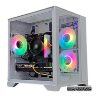 คอมประกอบ Computer Set AMD RYZEN 5 4500 RX 570 8GB Cores : 6 Threads : 12 Processor Base Frequency :