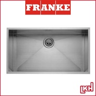 Franke Planar PZX 110-79 Stainless Steel Sink Under Mounted