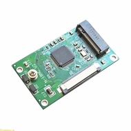 Doublebuy M 2 NGFF SSD To ZIF Adapter Card Support M 2 NGFF 2242 M 2 SSD Module