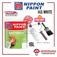 18L Nippon Paint Easy Wash 145 White