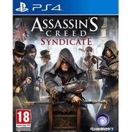 PS4 Assassins Creed Syndicate Cassette