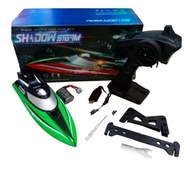 RC BOAT 2101 VHULL RACING SHADOW STROM KAPAL RC BALAP RTR