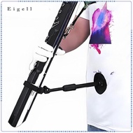 [Eigell] Saxophone Stand Support Harness Adjustable Waist Bracket Portable Holder Replacement for El