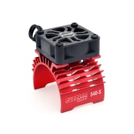 Surpass Hobby 540 Electric Metal Motor Cooling Fan 36mm Double Cool Fans Heat Sink Suit for All 1/8