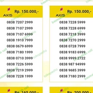 Nomor Kartu Axis 999 Bsm25 Cantik