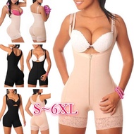 Fajas Reductoras Latex Full Body Shaper Slimming Underbust Butt Lifter Waist Trainer Corset Bodysuit
