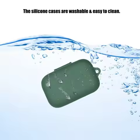 Silicone Protective Case Cover Shockproof Protector Headphone Accessories Anti-Scratch for Sennheise