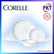 CORELLE 12pcs Corelle Livingware Dinner Set [ COUNTRY COTTAGE ] | Dining Pinggan Mangkuk