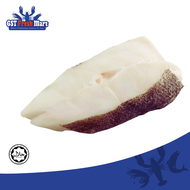 FROZEN PREMIUM GREENLAND HALIBUT STEAK  比目鱼块 - GST FRESH MART