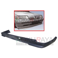 Proton Iswara Sedan Aeroback (1992 - 2008) SE Style Front Skirt Bumper Lower Lip Spoiler PU Raw Mate