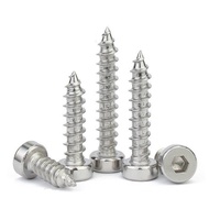 Self-Screw Screw 7984 Cylindrical Head Screw Thin Tapping Tapping Head Self-Tapping 304 Tapping Self