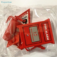 Peacellow 8 Fire Tools Toy Accessories Play Home Miniature Doll House Safety Protection Fire Appliances Display SG