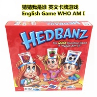 Multiplayer Board Game Hedbanz Game Guess Who Am Toy What Am I English Learning Card Game