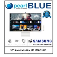 Samsung 32" Smart Monitor M8 M80C UHD - LS32CM801UEXXS