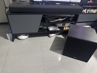 Yamaha soundbar 重低音喇叭yas-706