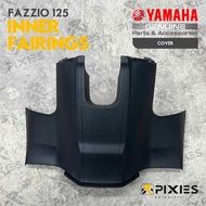 YAMAHA FAZZIO 125 GENUINE INNER FAIRINGS FLARINGS INNER PANEL FOOTBOARD REAR FENDER ARARO