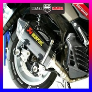 Knalpot Racing Akrapovic Layang Carbon Fullsystem Nmax Aerox ADV 150 Vario Mio Beat Spin Scoopy Skyw