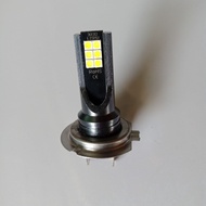 H7 Bulb Motorcycle Headlight/Car LED H7 12 Bulbs H7 White Light 6000K/12V-24V DC