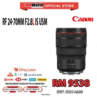 CANON RF 24-70mm F2.8L IS USM CANON MALAYSIA