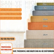 Customized 35/50/60/65D sponge cusion