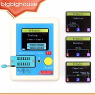 Transistor Tester Diode Triode Capacitance Inductor Meter ESR NPN PNP IR Multifunction Tester -T7
