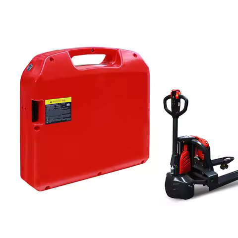 24V 20AH/30AH/40AH/60AH LiFePO4 Lithium Battery for Pallet Jack Forklift, for Heli JIALIFT CBD15J-LI