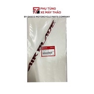 HONDA Air Blade 125 k27 side panel Logo | 86833K27630_7C 4Y