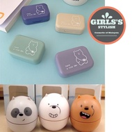 We Bare Bears Contact Lens Case Casing x1
