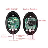 Focusai DC12-24V cảm biến hồng ngoại Kit cho Mở Cửa Ngoài trời tế bào quang điện IR chùm cảm biến an
